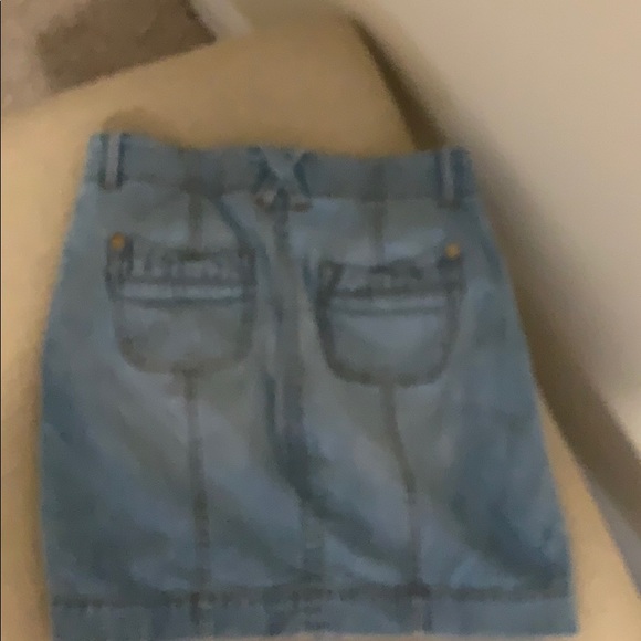 Armani Exchange -Jean skirt - Picture 9 of 9